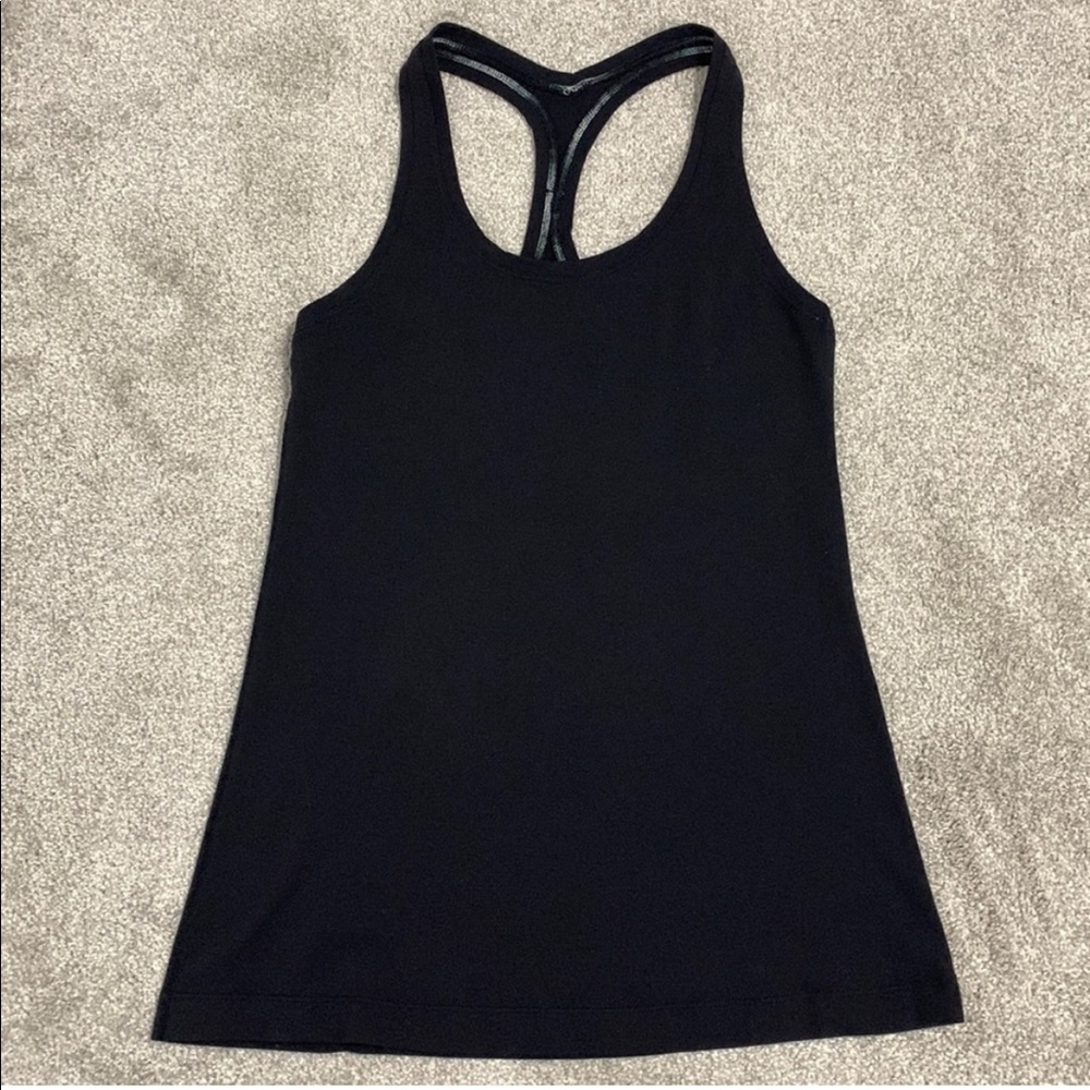 Lululemon Cool Racerback Tank Race
Length Black